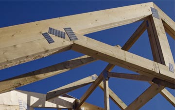 Hickmans Green roof trusses for new builds and additions